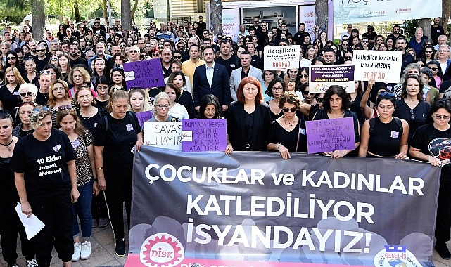 Bornovalı kadınlardan Gar Katliamı’nın yıldönümünde anma Yaşamak İstiyoruz!- Haber Şafak