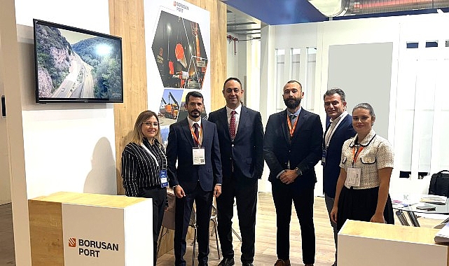 Borusan Port, rüzgâr enerjisi alanında sunduğu lojistik çözümlerle Wind Energy Hamburg’a katıldı- Haber Şafak