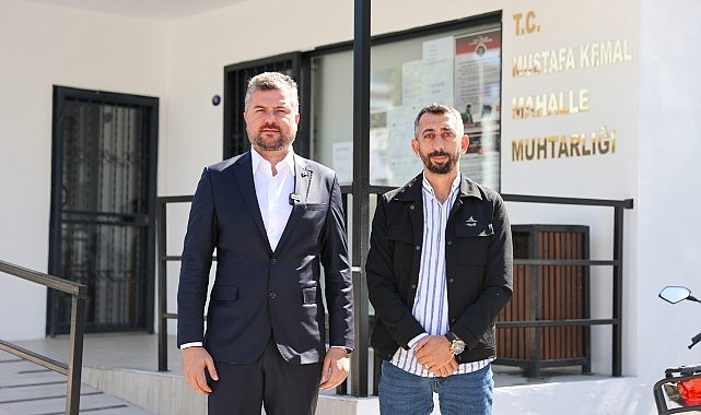 Buca Belediye Başkanı Görkem Duman, mahallelerdeki ziyaretlerine devam ediyor- Haber Şafak