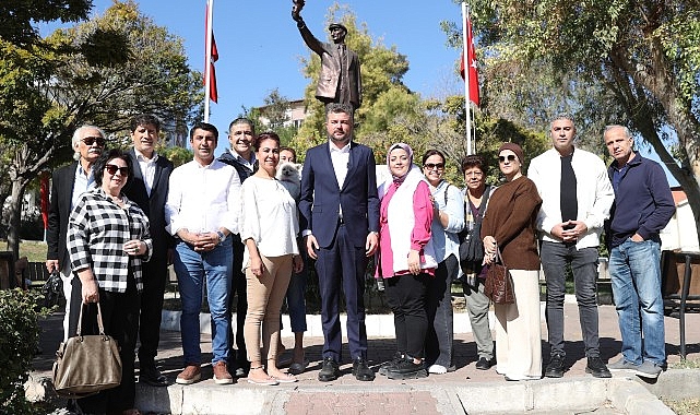 Buca’da Cumhuriyet’in 101. yılı anısına 101 ağaç- Haber Şafak