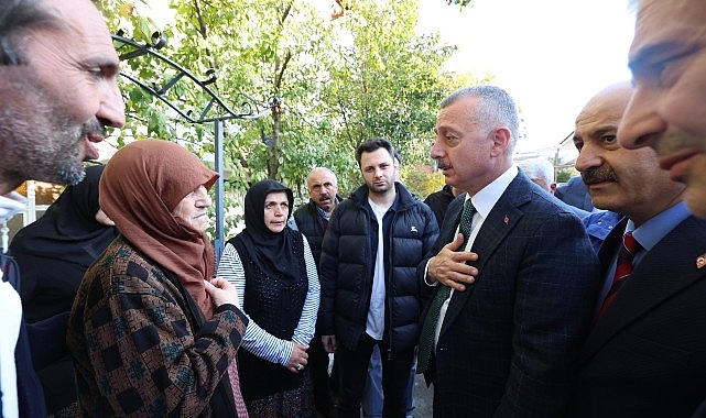 Büyükakın, doğalgaz patlamasından etkilenen vatandaşları ziyaret etti- Haber Şafak