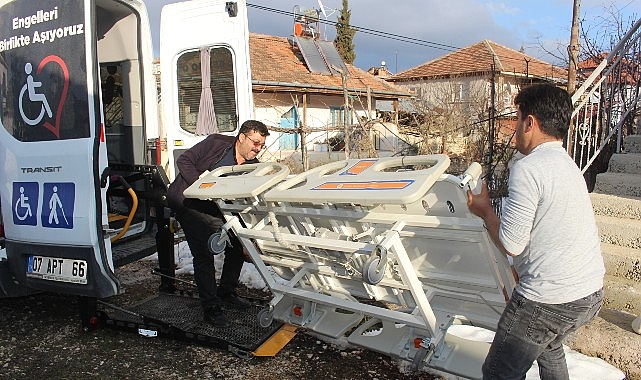Büyükşehir Belediyesi hasta ve hasta yakınlarının yanında- Haber Şafak