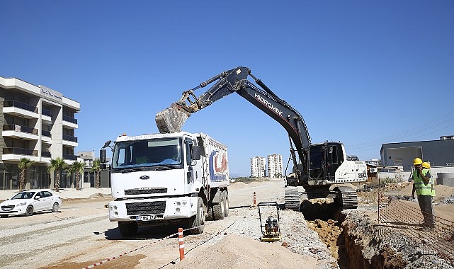 Büyükşehir’den Aksu’da 185 milyonluk altyapı çalışması- Haber Şafak