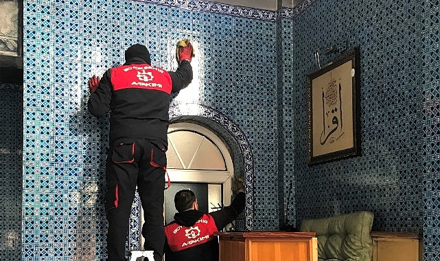 Büyükşehir’den ibadethanelerimize destek- Haber Şafak