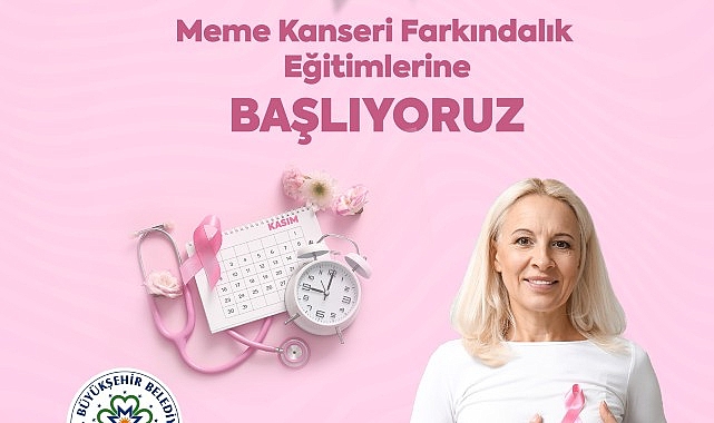 Büyükşehir’den Meme Kanseri Farkındalık Eğitimi – Haber Şafak