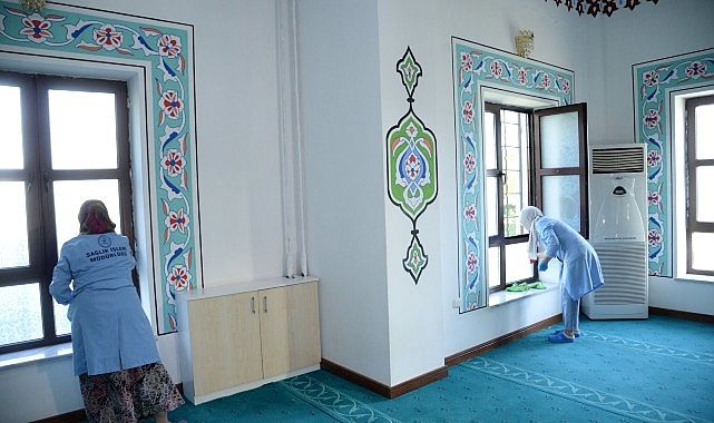 Cami ve Mescitler Tertemiz- Haber Şafak