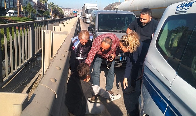 Canik Zabıtası Hayat Kurtardı – Haber Şafak