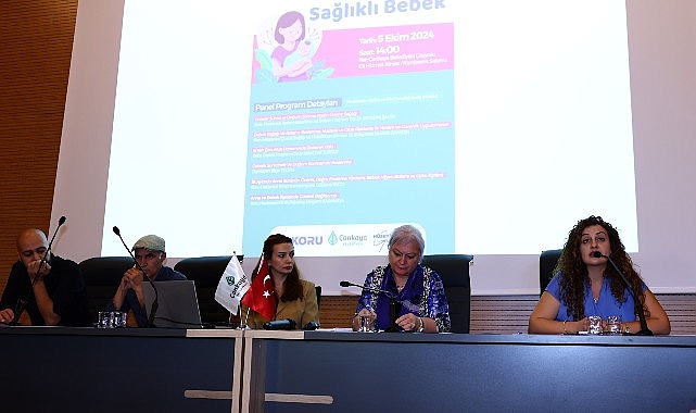 Çankaya’dan Sağlıklı Anne-Bebek Yolculuğu Paneli- Haber Şafak
