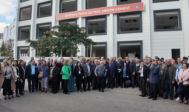 Canlar, İmam Zeynel Abidin Cemevini gezdi- Haber Şafak