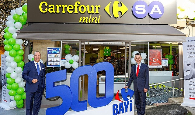 CarrefourSA 500 Bayiye Ulaştı- Haber Şafak