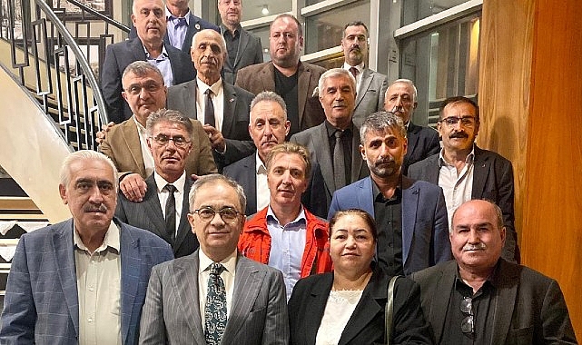 Cemevi başkanlarıyla buluşan Genel Sekreter Baraçlı;  ‘’Birlik ve beraberliğimiz güçlenerek devam edecek’’- Haber Şafak