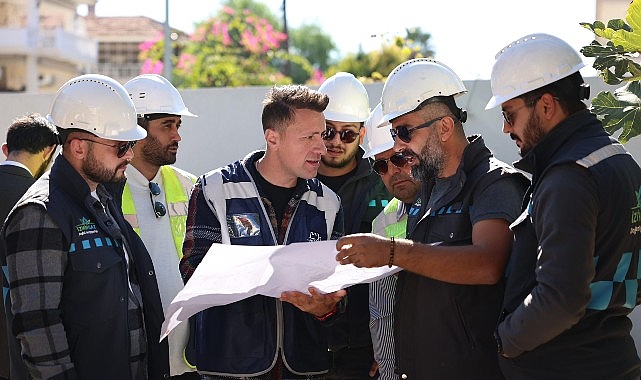 Çeşme’de doğal gaz çalışmalarında ilk kazma vuruldu!- Haber Şafak