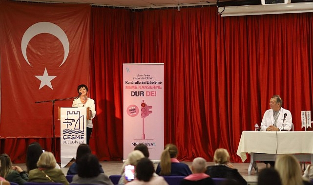 Çeşme’de Meme Kanseri Farkındalığına dikkat çekildi- Haber Şafak