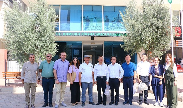Çinli heyet Çevre Dostu Çiftçi Kart Projesi’ni inceledi- Haber Şafak