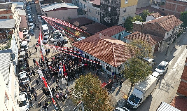 Çirişhane Spor Kulübü Lokali hizmete açıldı- Haber Şafak