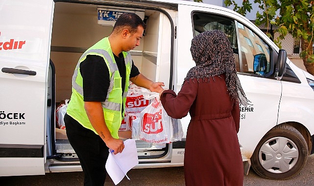 Çocuklar ‘Halk Süt’le büyümeye devam ediyor- Haber Şafak