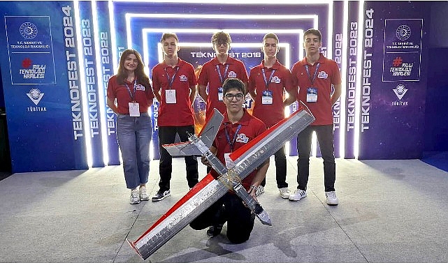 Darüşşafakalı Öğrenciler TEKNOFEST’te Zirvede- Haber Şafak