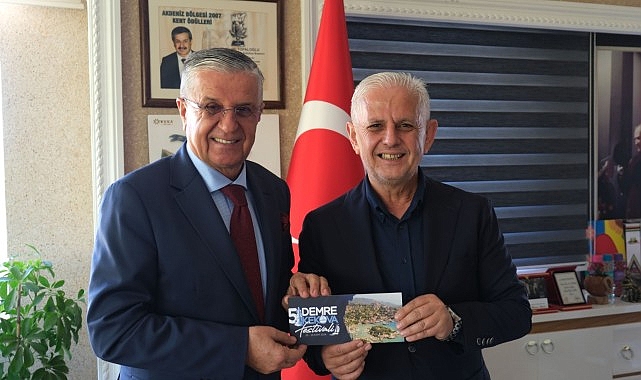 Demre Belediye Başkanı’ndan Başkan Topaloğlu’na ziyaret – Haber Şafak