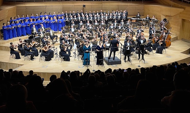 DenizBank’ın ana destekçisi olduğu Cumhurbaşkanlığı Senfoni Orkestrası 2024-2025 Konser sezonunu açtı- Haber Şafak