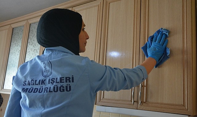 Dezavantajlı Vatandaşlara Temizlik Hizmeti- Haber Şafak