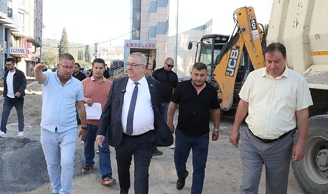 Edremit’te bozulan yolların yüzde 80’ni tamamlandı- Haber Şafak