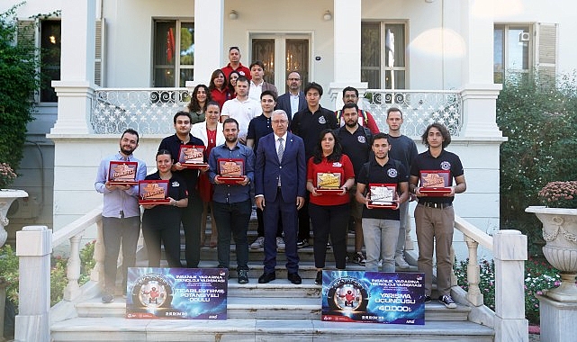 Egeli gençler, akciğer kanseri erken tanı kiti geliştirdi- Haber Şafak