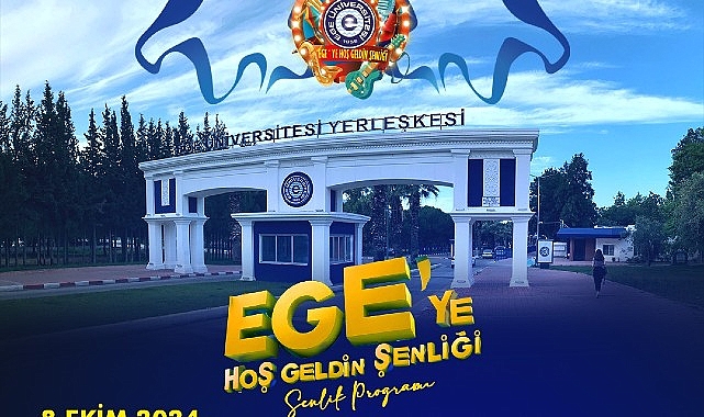 “Ege’ye Hoş Geldin Şenliği” 8 Ekim’de…- Haber Şafak