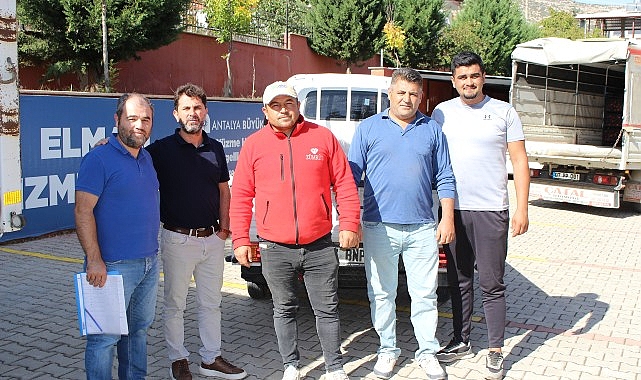 Elmalılı çiftçilere sera naylonu desteği- Haber Şafak