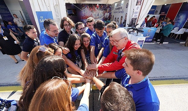 EÜ standı ziyaretçilerin beğenisini topladı- Haber Şafak