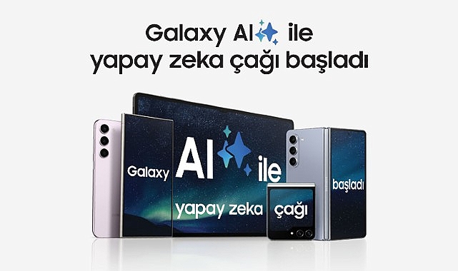 Galaxy AI’ın yaratıcılık ve üretkenlik dolu özellikleri 48 farklı Samsung modelinde kullanılabiliyor- Haber Şafak