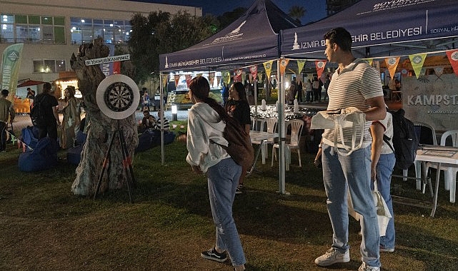 Gençİz Fest 2024 başladı  Gençler eğlence dolu festivalde buluştu- Haber Şafak