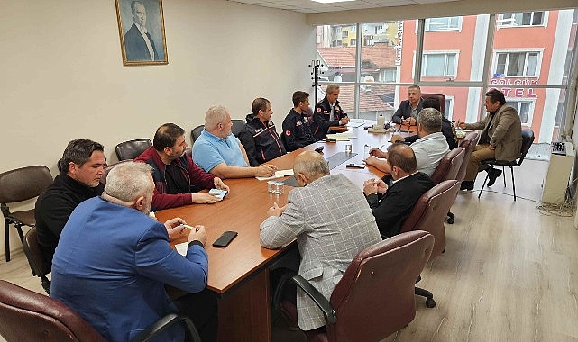 Gölcük Belediyesi Afet Koordinasyon Toplantısına ev sahipliği yaptı.- Haber Şafak