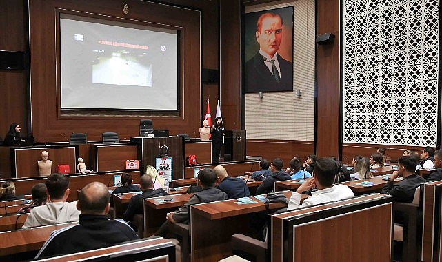 Güvenlik personeline ilk yardım eğitimi- Haber Şafak