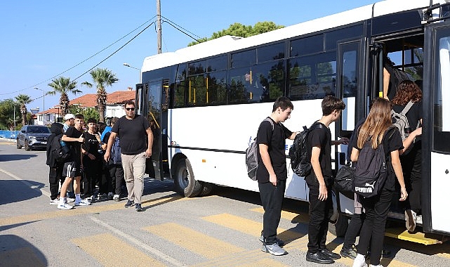 Güzelbahçe Belediyesi’nden Ücretsiz Okul Servisi- Haber Şafak