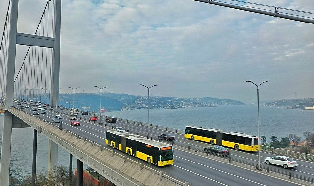 İBB’nin bağlı kuruluşu İETT, İstanbul’un toplu ulaşımında birçok farklı alanda iyileştirmeler gerçekleştirmeye devam ediyor- Haber Şafak