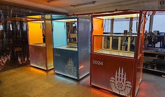 İstanbul’un simit arabalarına yeni tasarım.- Haber Şafak