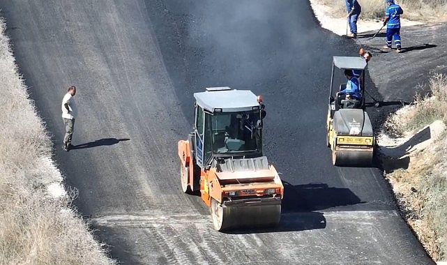 İZBETON ekipleri Bozdağ Kayak Merkezi’nin yolunu yeniledi- Haber Şafak
