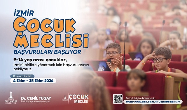 İzmir Çocuk Meclisi başvuruları başlıyor- Haber Şafak