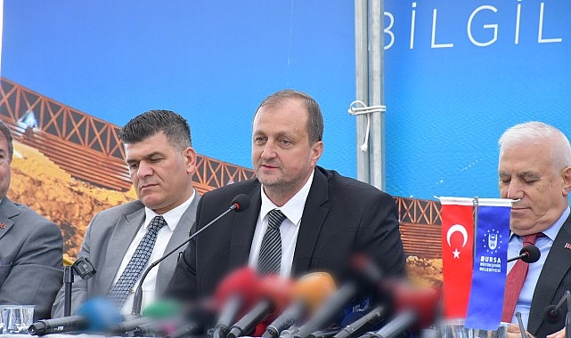 İznik’te gerçekleştirilen kazı çalışmalarının bilgilendirme toplantısı göl kenarında gerçekleşti- Haber Şafak