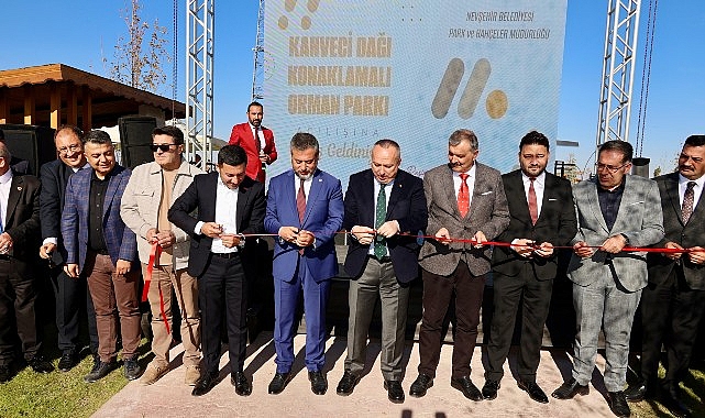 Kahveci Dağı Konaklamalı Orman Parkı Muhteşem Bir Törenle Açıldı- Haber Şafak
