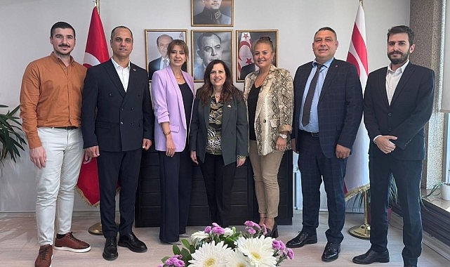Karabağlar Komisyon üyelerinden KKTC Başkonsolosunu ziyaret- Haber Şafak