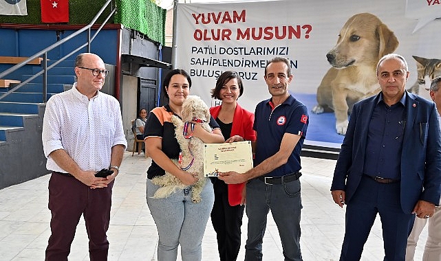 Karabağlar patili dostlar için buluşuyor- Haber Şafak