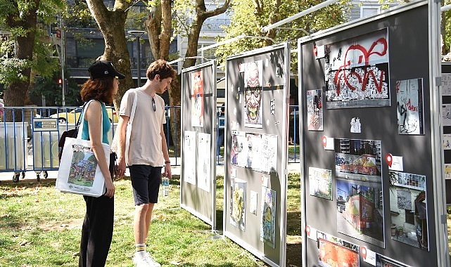 Karikatür Evi’nde Rakun Sergisi- Haber Şafak