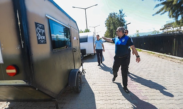 Karşıyaka Belediyesi’nden karavanla etkin mücadele- Haber Şafak