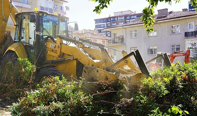 Keçiören’de mıntıka temizliği.- Haber Şafak