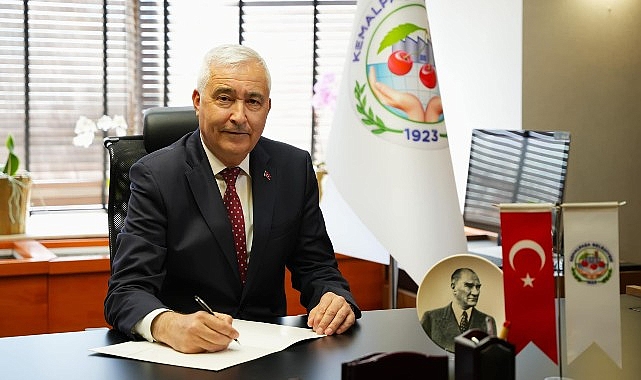 Kemalpaşa Belediye Başkanı Mehmet Türkmen, Cumhuriyet’in 101. yılı dolayısıyla bir mesaj yayımladı.- Haber Şafak