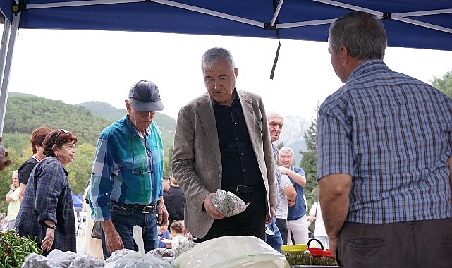 Kemalpaşa’da 9’uncu Dereköy Bal Festivali Gerçekleşti- Haber Şafak