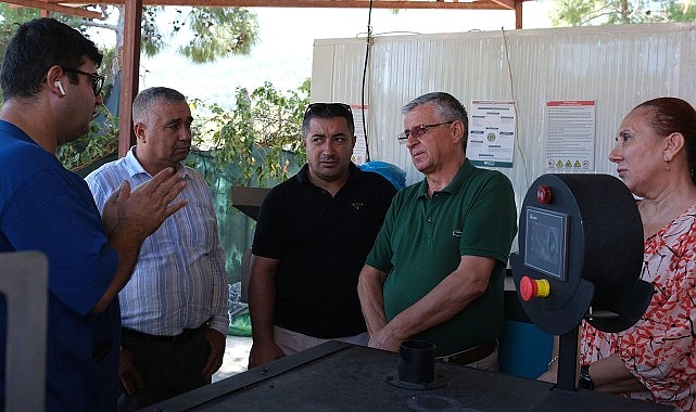 Kemer Belediyesi Mama Üretim Tesisi açıldı- Haber Şafak