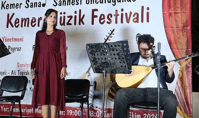 Kemer’de, Kemer Belediyesi’nin destekleriyle 3. Kemer Müzik Festivali düzenlendi.- Haber Şafak