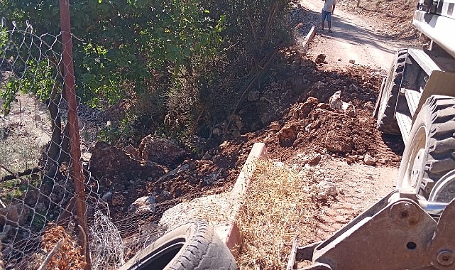 Kemer’de kışa hazırlık çalışmaları- Haber Şafak